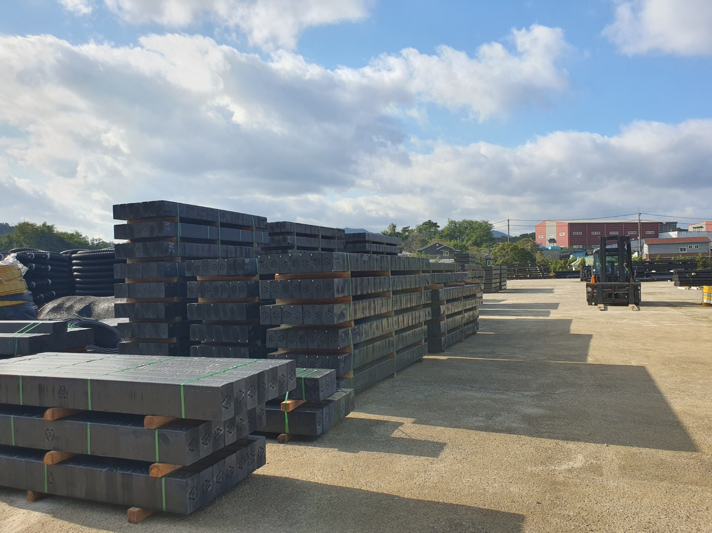 플라스틱 합성침목